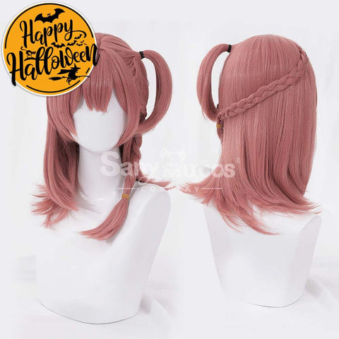 Game Honkai: Star Rail Cosplay Herta Space Station Asta Wig Wigs