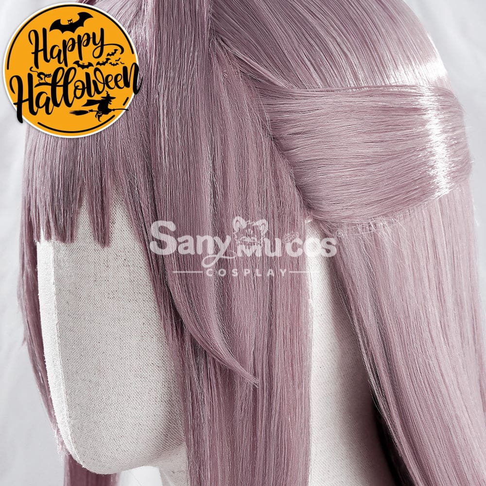 Game Honkai: Star Rail Cosplay Herta Space Station Wig Wigs