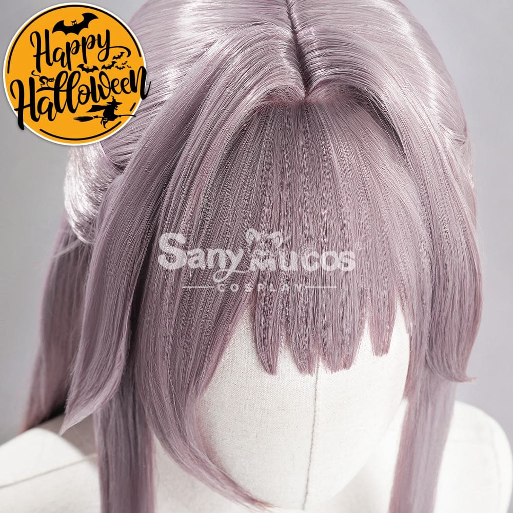 Game Honkai: Star Rail Cosplay Herta Space Station Wig Wigs