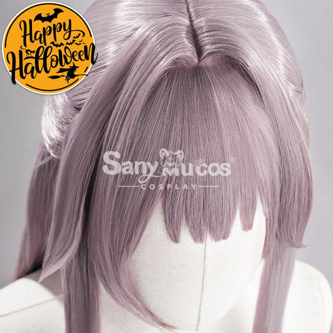 Game Honkai: Star Rail Cosplay Herta Space Station Wig Wigs