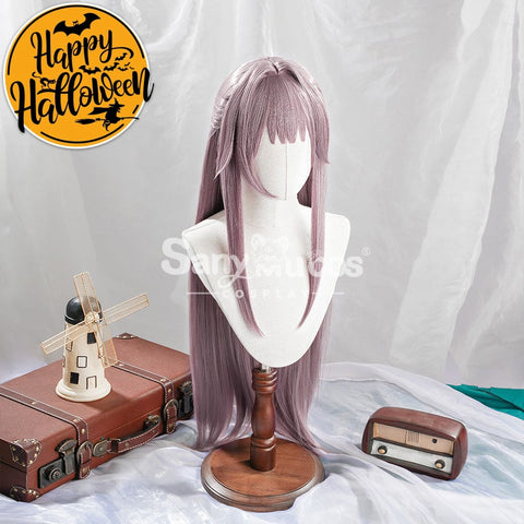 Game Honkai: Star Rail Cosplay Herta Space Station Wig Wigs