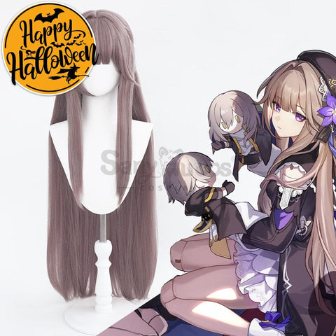Game Honkai: Star Rail Cosplay Herta Space Station Wig Wigs