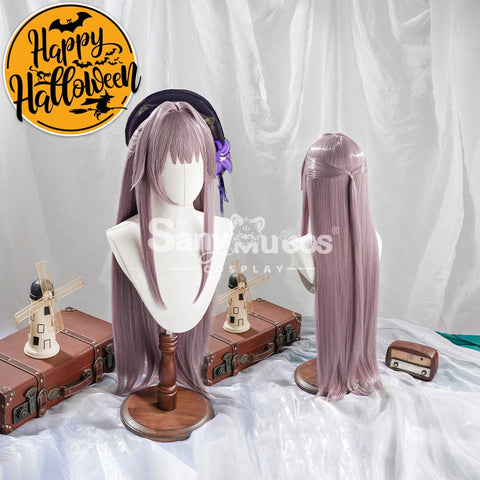 Game Honkai: Star Rail Cosplay Herta Space Station Wig Wigs