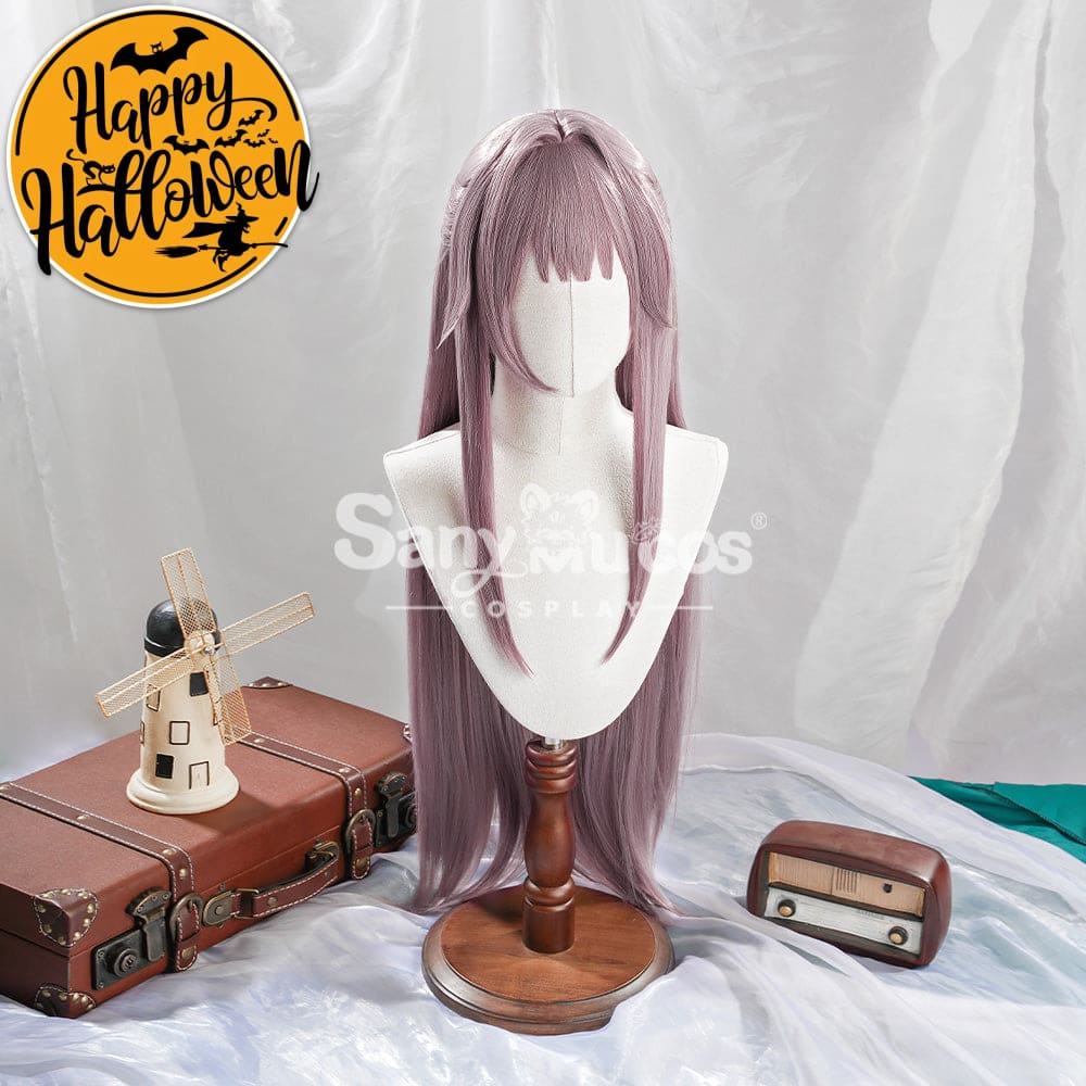Game Honkai: Star Rail Cosplay Herta Space Station Wig Wigs