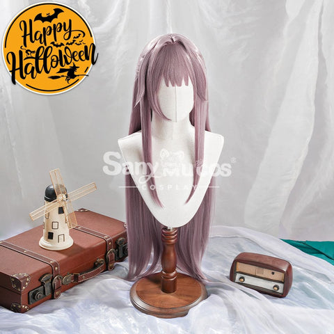 Game Honkai: Star Rail Cosplay Herta Space Station Wig Wigs