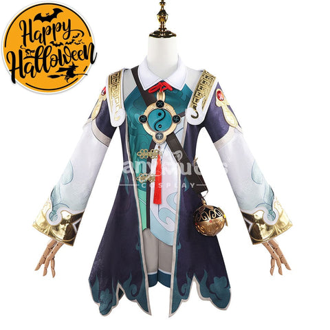 【In Stock】Game Honkai: Star Rail Cosplay Huohuo Costume Plus Size Costumes