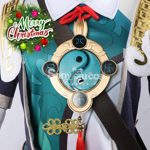 【In Stock】Game Honkai: Star Rail Cosplay Huohuo Costume Plus Size Costumes