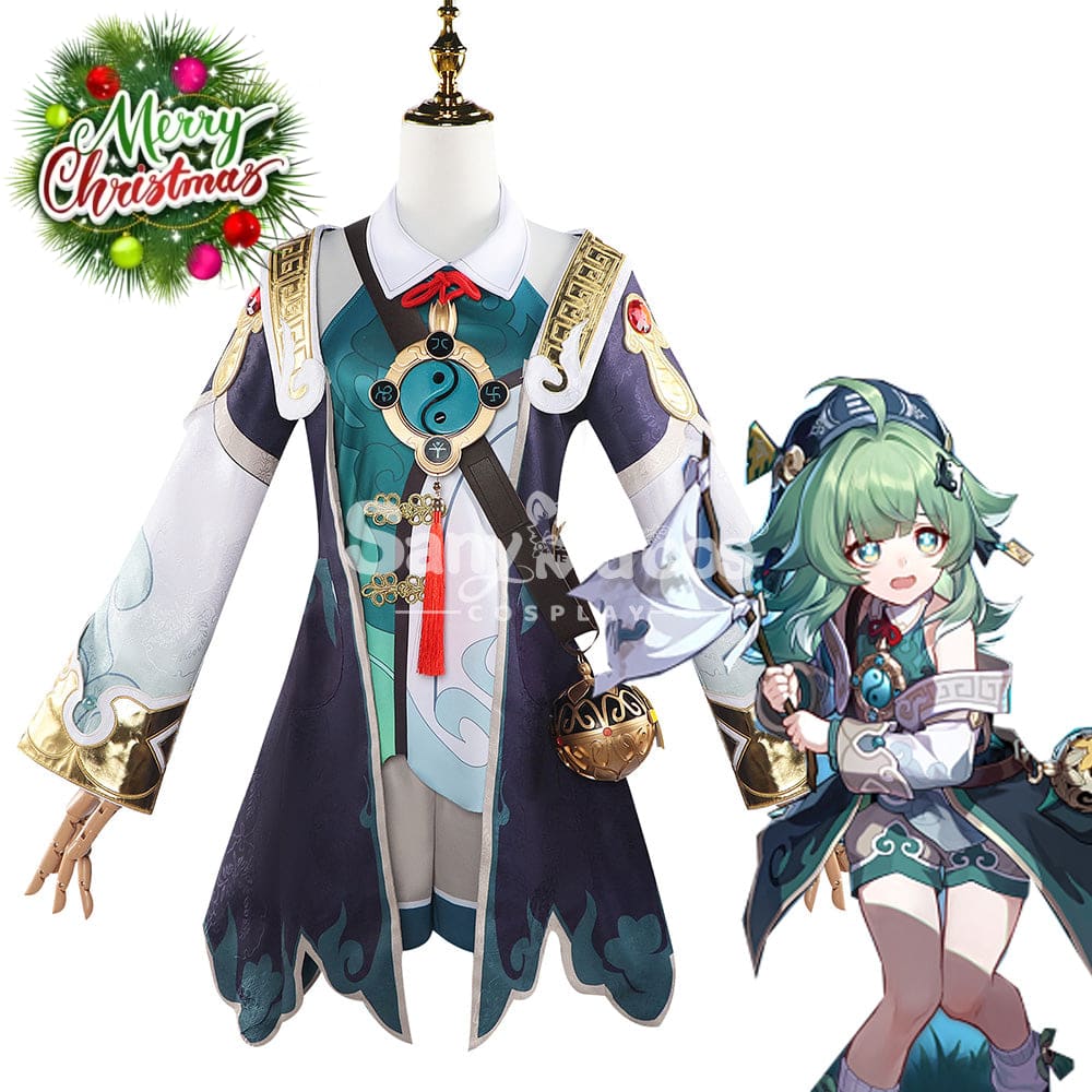 【In Stock】Game Honkai: Star Rail Cosplay Huohuo Costume Plus Size Costumes