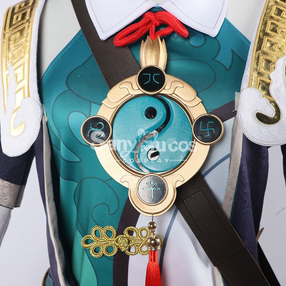 【In Stock】Game Honkai: Star Rail Cosplay Huohuo Costume Plus Size Costumes