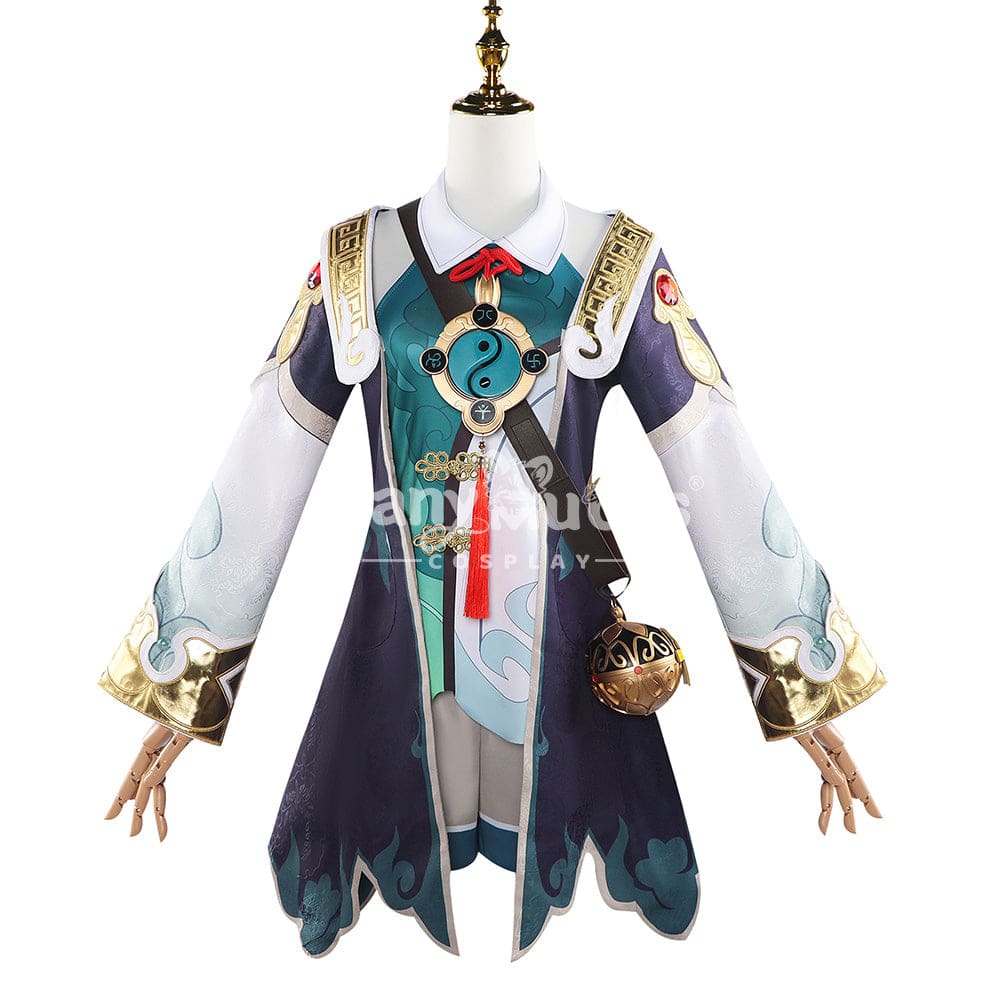 【In Stock】Game Honkai: Star Rail Cosplay Huohuo Costume Plus Size Costumes