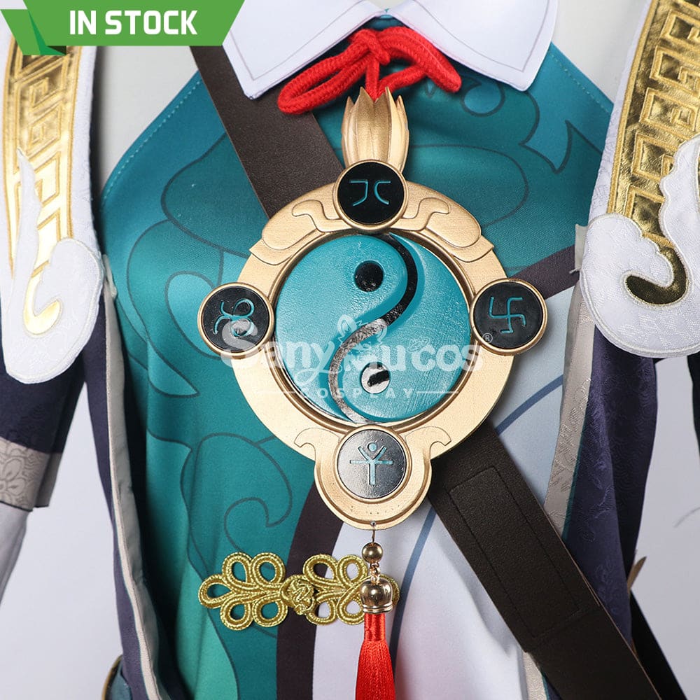 【In Stock】Game Honkai: Star Rail Cosplay Huohuo Costume Plus Size Costumes