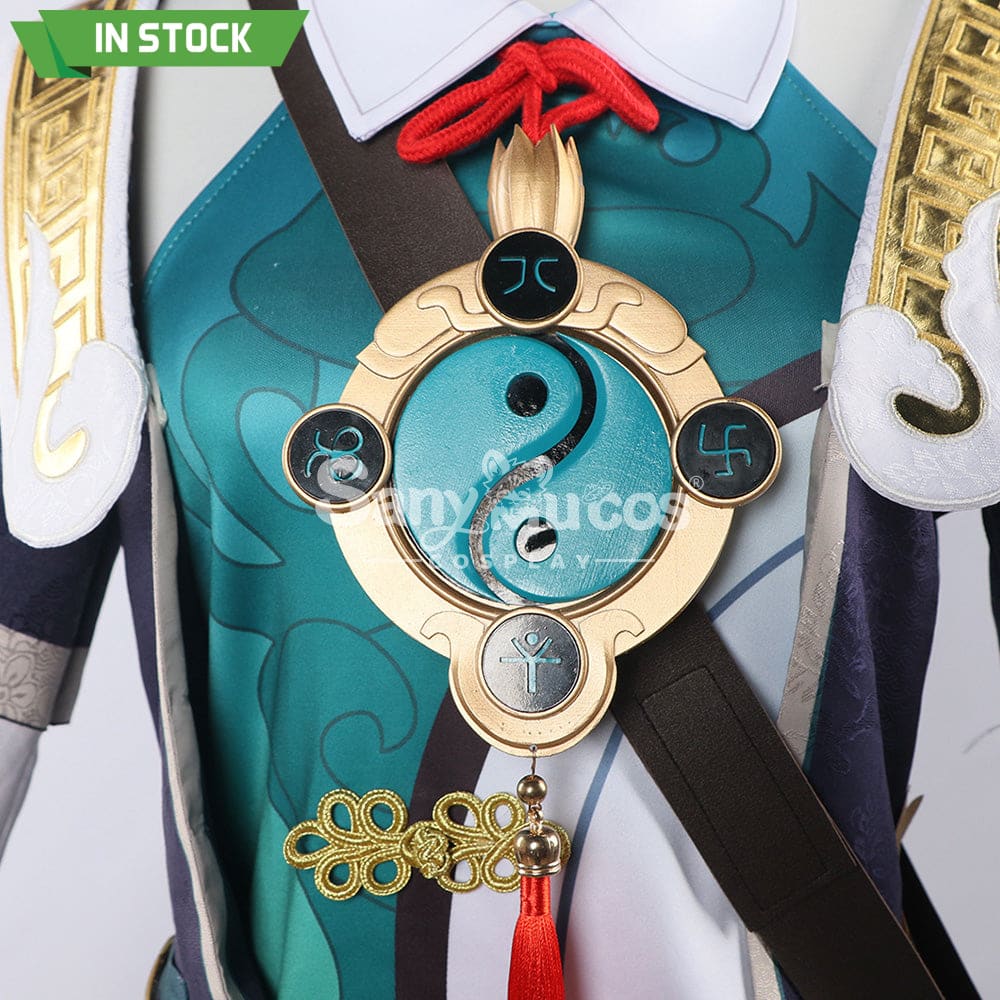 【In Stock】Game Honkai: Star Rail Cosplay Huohuo Costume Plus Size Costumes