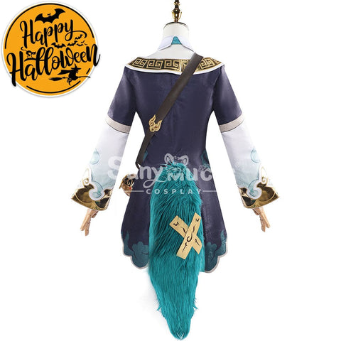 【In Stock】Game Honkai: Star Rail Cosplay Huohuo Costume Plus Size Costumes