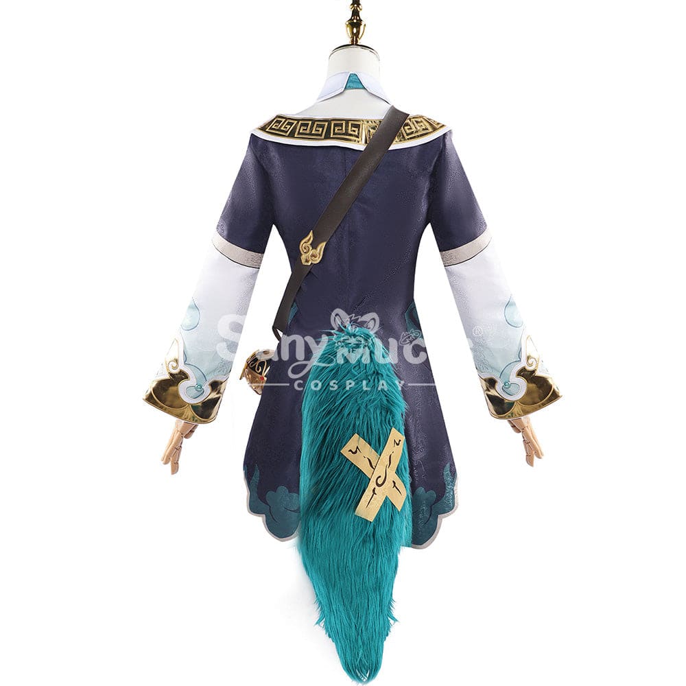 【In Stock】Game Honkai: Star Rail Cosplay Huohuo Costume Plus Size Costumes