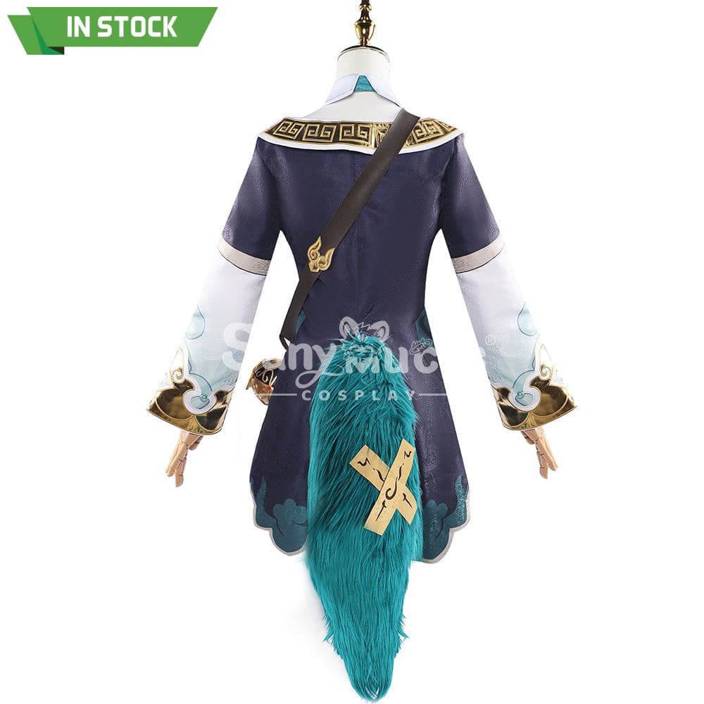 【In Stock】Game Honkai: Star Rail Cosplay Huohuo Costume Plus Size Costumes