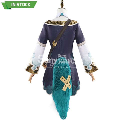 【In Stock】Game Honkai: Star Rail Cosplay Huohuo Costume Plus Size Costumes