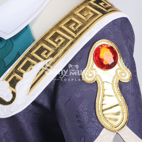 【In Stock】Game Honkai: Star Rail Cosplay Huohuo Costume Plus Size Costumes