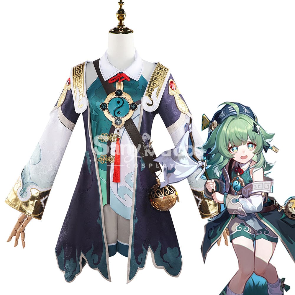 【In Stock】Game Honkai: Star Rail Cosplay Huohuo Costume Plus Size Costumes