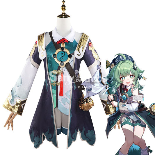 【In Stock】Game Honkai: Star Rail Cosplay Huohuo Costume Plus Size Costumes 1000