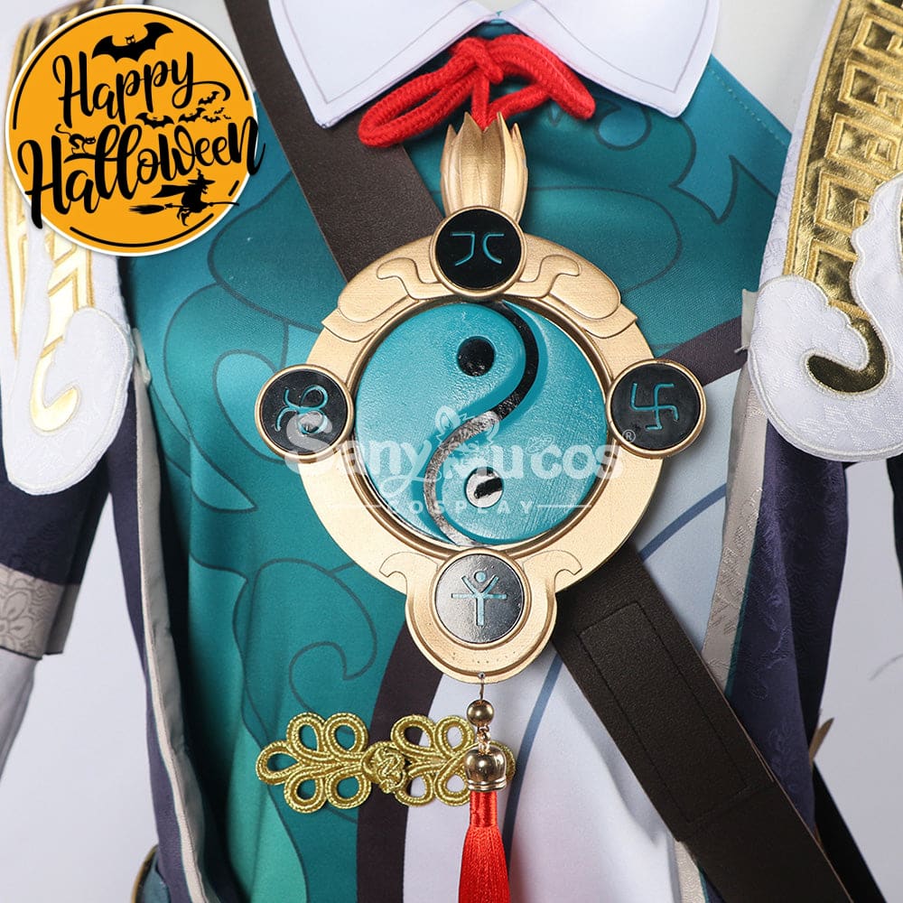 【In Stock】Game Honkai: Star Rail Cosplay Huohuo Costume Plus Size Costumes