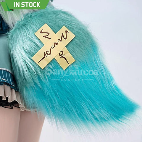 【Pre-Sale】Game Honkai: Star Rail Cosplay Huohuo Maid Costume Premium Edition Costumes