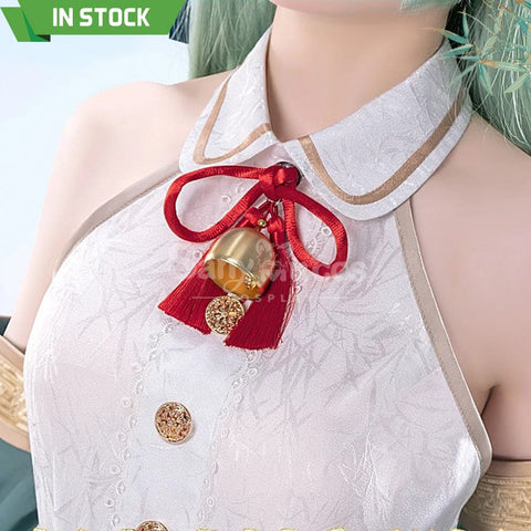 【Pre-Sale】Game Honkai: Star Rail Cosplay Huohuo Maid Costume Premium Edition Costumes