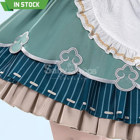 【Pre-Sale】Game Honkai: Star Rail Cosplay Huohuo Maid Costume Premium Edition Costumes