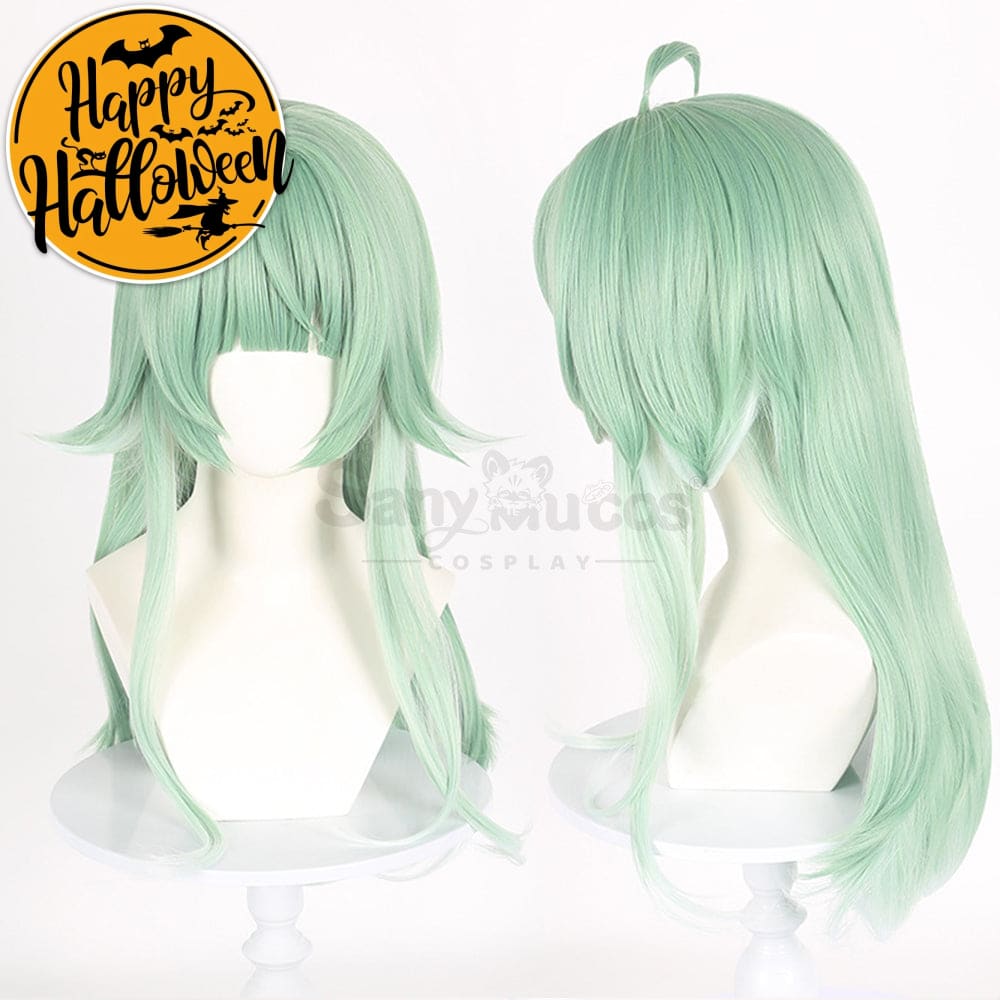 【In Stock】Game Honkai: Star Rail Cosplay Huohuo Wig Wigs