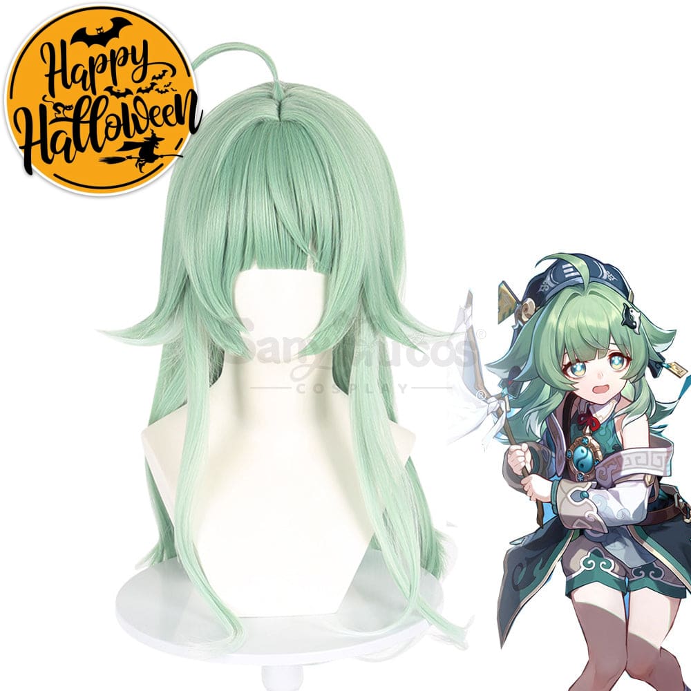 【In Stock】Game Honkai: Star Rail Cosplay Huohuo Wig Wigs