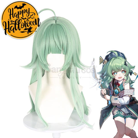 【In Stock】Game Honkai: Star Rail Cosplay Huohuo Wig Wigs