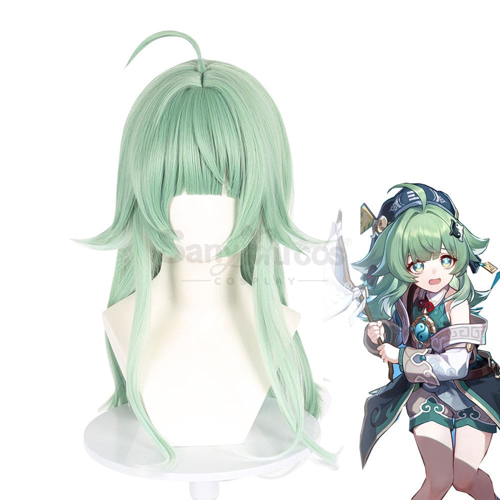 【In Stock】Game Honkai: Star Rail Cosplay Huohuo Wig Wigs