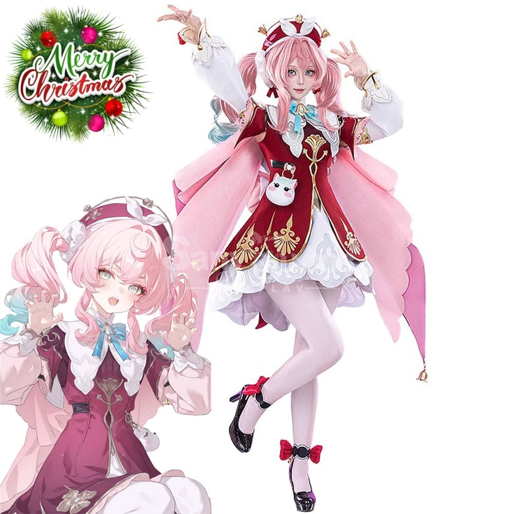 【Pre-Sale】Game Honkai: Star Rail Cosplay Hyacine Cosplay Costume Premium Edition Cosplay Costumes