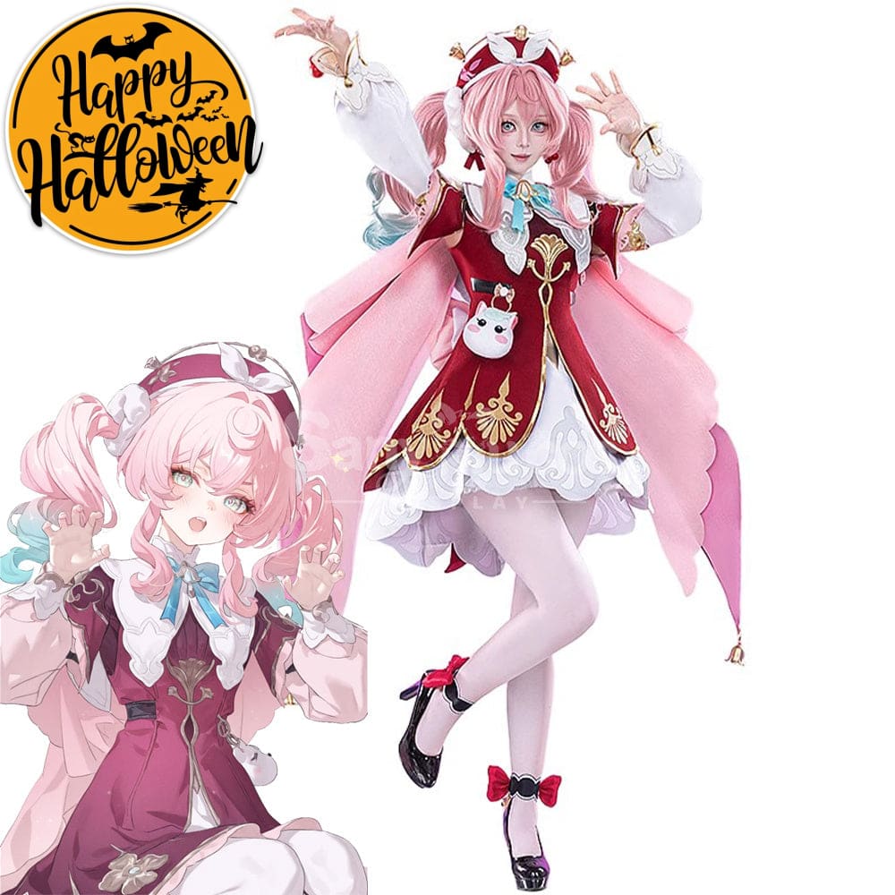 【Pre-Sale】Game Honkai: Star Rail Cosplay Hyacine Cosplay Costume Premium Edition Cosplay Costumes