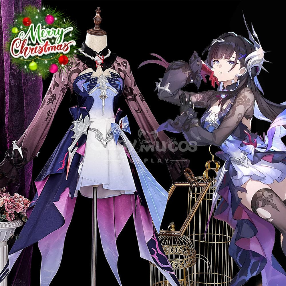 【Pre-Sale】Game Honkai: Star Rail Cosplay Hysilens Cosplay Costume Cosplay Costumes