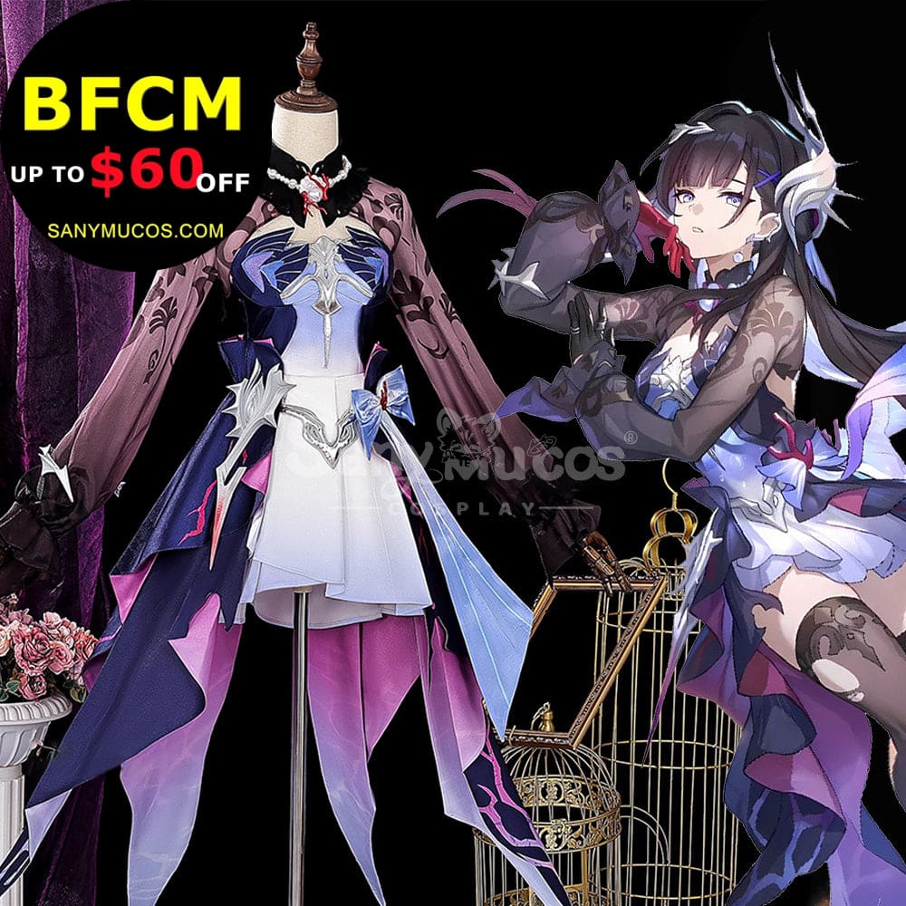 【Pre-Sale】Game Honkai: Star Rail Cosplay Hysilens Cosplay Costume Cosplay Costumes