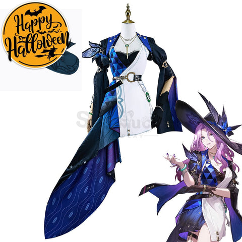 【In Stock】Game Honkai: Star Rail Cosplay Jade Costume Plus Size Costumes