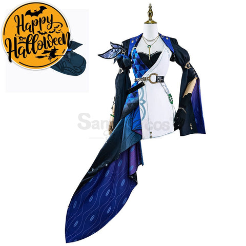 【In Stock】Game Honkai: Star Rail Cosplay Jade Costume Plus Size Costumes