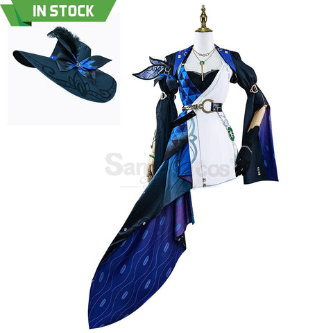 【In Stock】Game Honkai: Star Rail Cosplay Jade Costume Plus Size Costumes