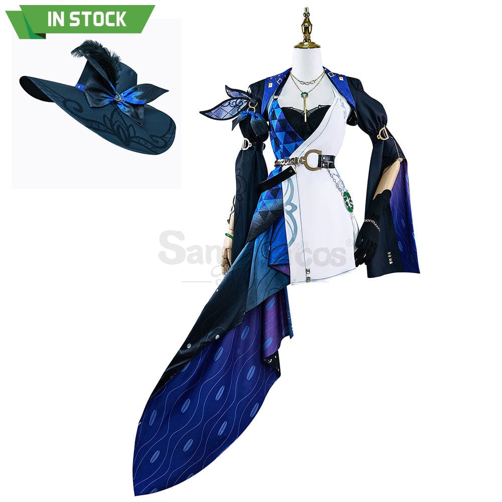 【In Stock】Game Honkai: Star Rail Cosplay Jade Costume Plus Size Costumes