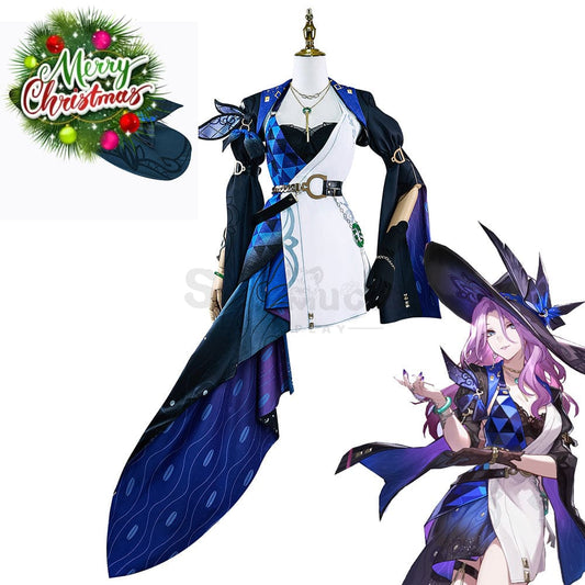 【In Stock】Game Honkai: Star Rail Cosplay Jade Costume Plus Size Costumes 1000