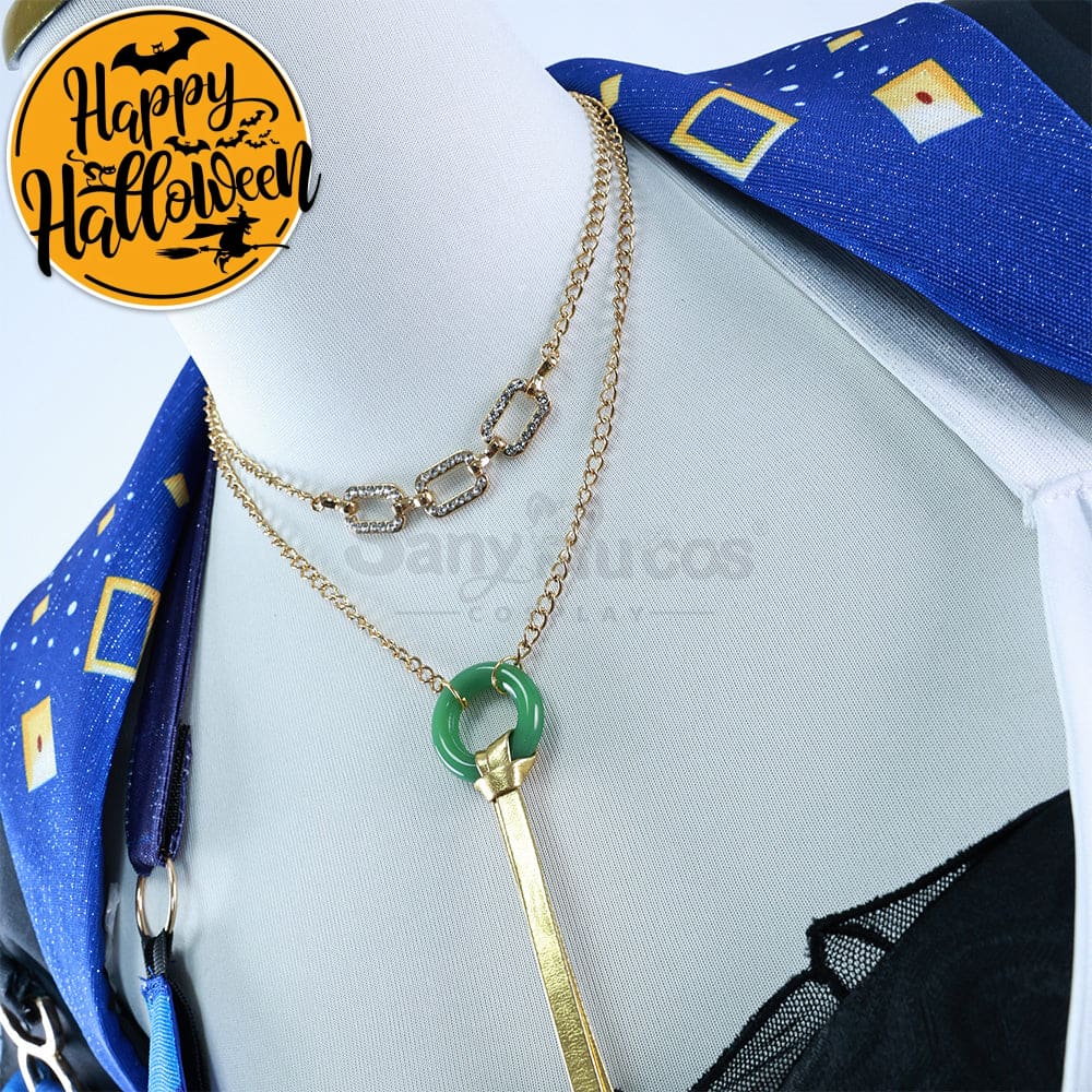 【In Stock】Game Honkai: Star Rail Cosplay Jade Costume Plus Size Costumes