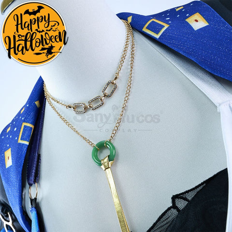 【In Stock】Game Honkai: Star Rail Cosplay Jade Costume Plus Size Costumes