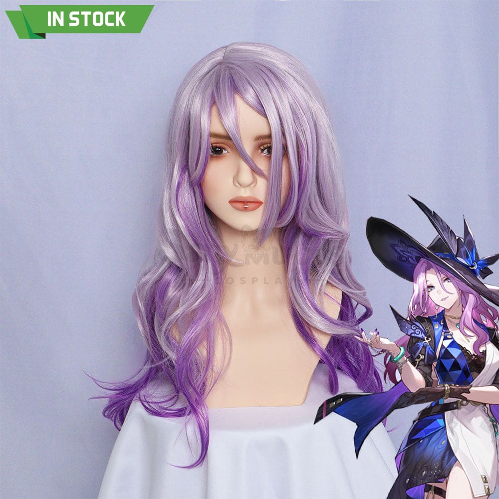 【In Stock】Game Honkai: Star Rail Cosplay Jade Wig Wigs