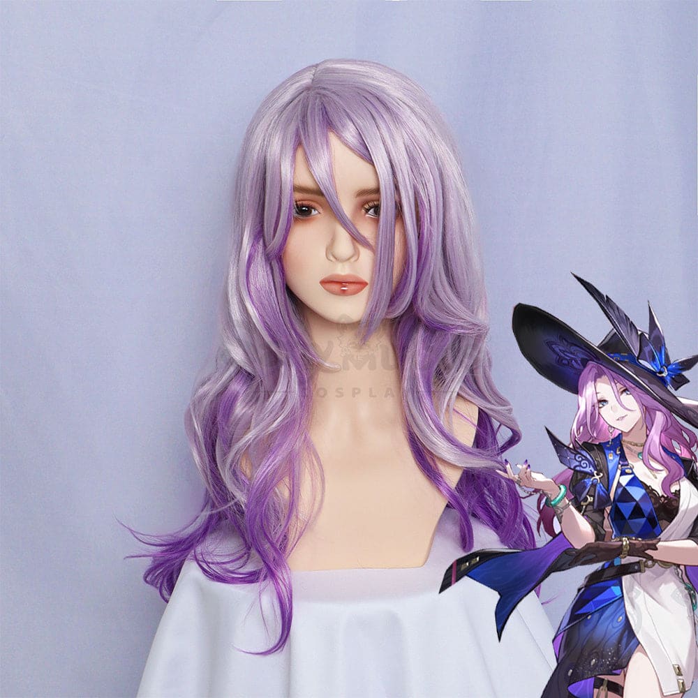 【In Stock】Game Honkai: Star Rail Cosplay Jade Wig Wigs