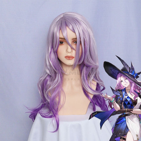 【In Stock】Game Honkai: Star Rail Cosplay Jade Wig Wigs