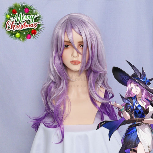 【In Stock】Game Honkai: Star Rail Cosplay Jade Wig Wigs 1000
