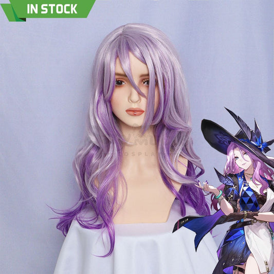 【In Stock】Game Honkai: Star Rail Cosplay Jade Wig Wigs 1000