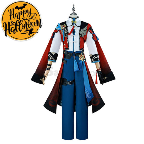 【In Stock】Game Honkai: Star Rail Cosplay Jiaoqiu Costume Plus Size Costumes