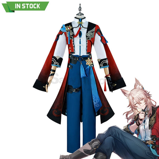 【In Stock】Game Honkai: Star Rail Cosplay Jiaoqiu Costume Plus Size Costumes 1000