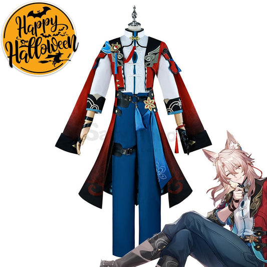 【In Stock】Game Honkai: Star Rail Cosplay Jiaoqiu Costume Plus Size Costumes 1000